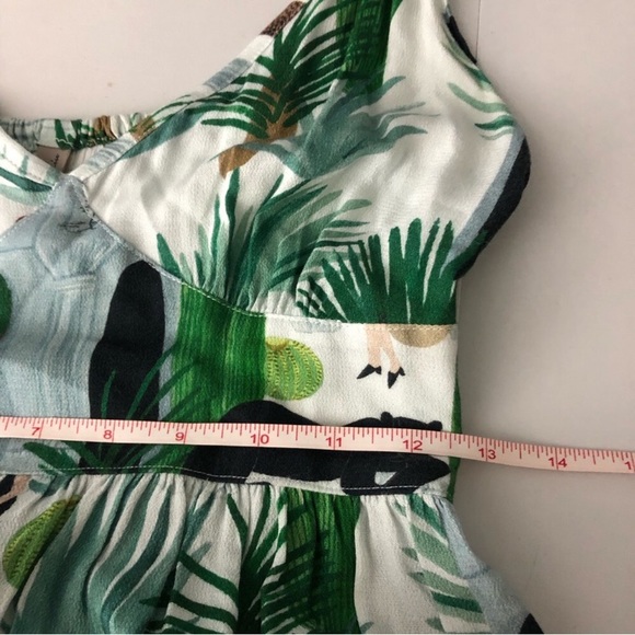 Anthro Isabelle Feliu Bosque Jungle Jumpsuit - Picture 13 of 14